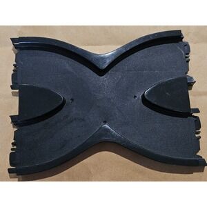 Magic Tracks X Intersection Cross Track Replacement Piece Glow Race Car Track...
